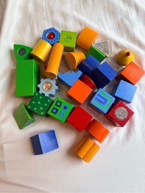 Haba wood fantasy blocks German toy